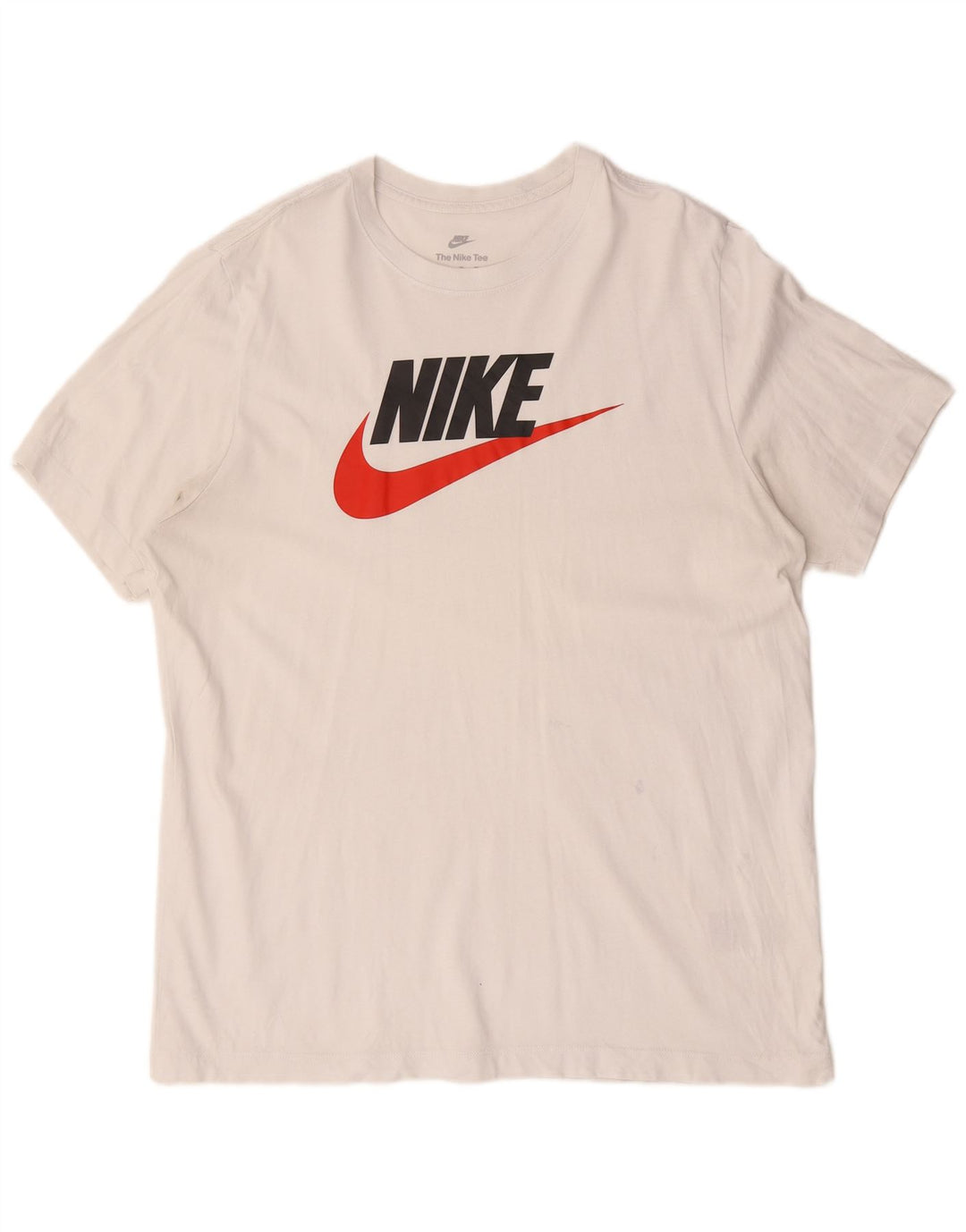 Tricou grafic pentru bărbați Nike Top XL Bumbac alb