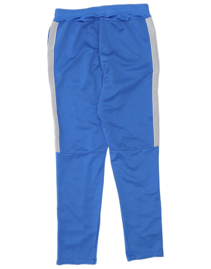 Pantaloni de trening pentru bărbați Nike, albastru mediu, poliester color bloc