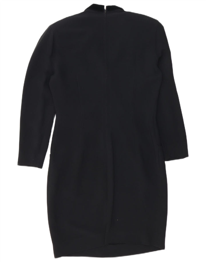 Rochie teacă cu mânecă lungă pentru femei Les Copains IT 44 Medium Black