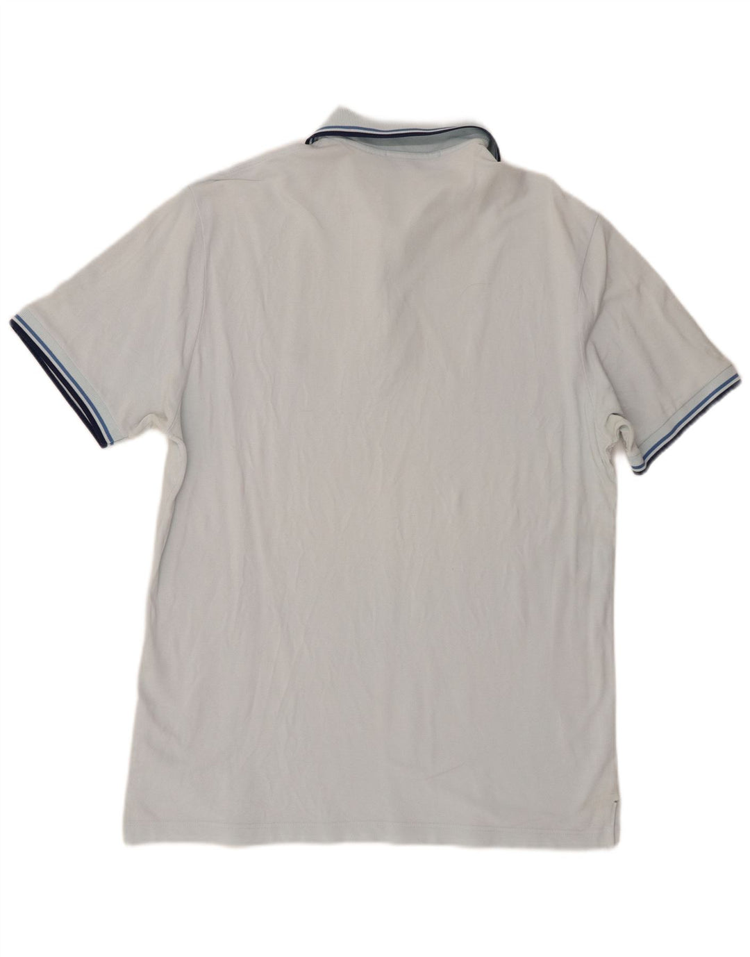 Cămașă polo Fred Perry pentru bărbați, mare, albastru, bumbac