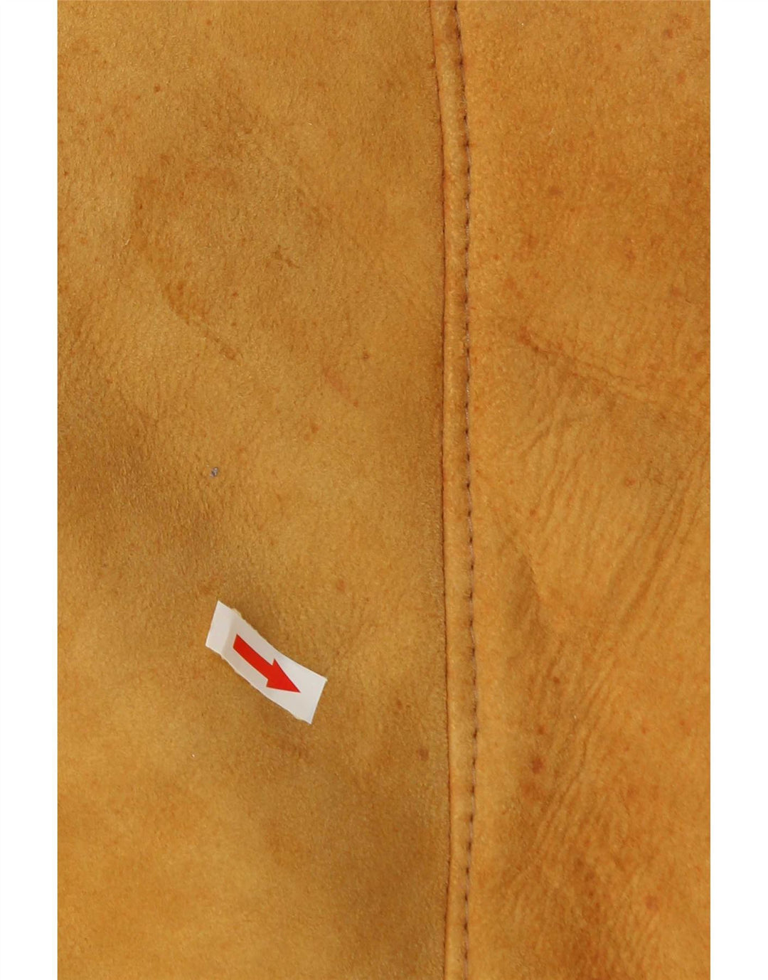 Jachetă vintage pentru bărbați din shearling IT 50 mare, bej, din shearling