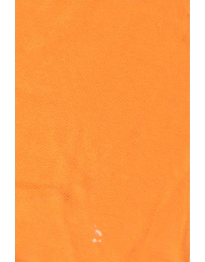 Tricou grafic pentru bărbați Ellesse Top 2XL bumbac portocaliu