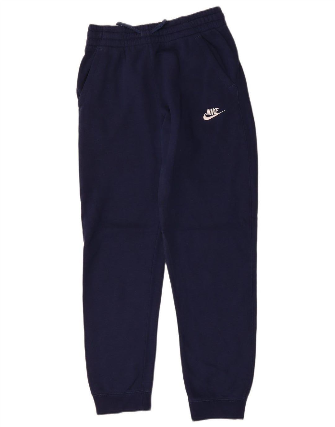 NIKE băieți pantaloni de trening pantaloni de jogging 13-14 ani XL bleumarin bumbac