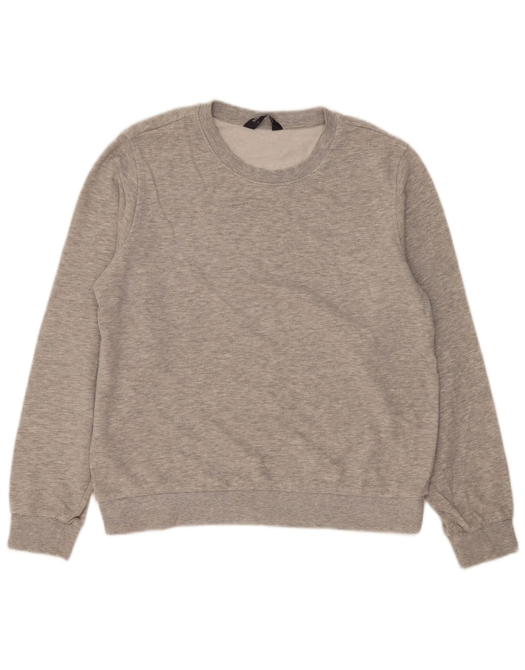 Pulover pentru femei Marks & Spencer, UK 12, bumbac gri mediu