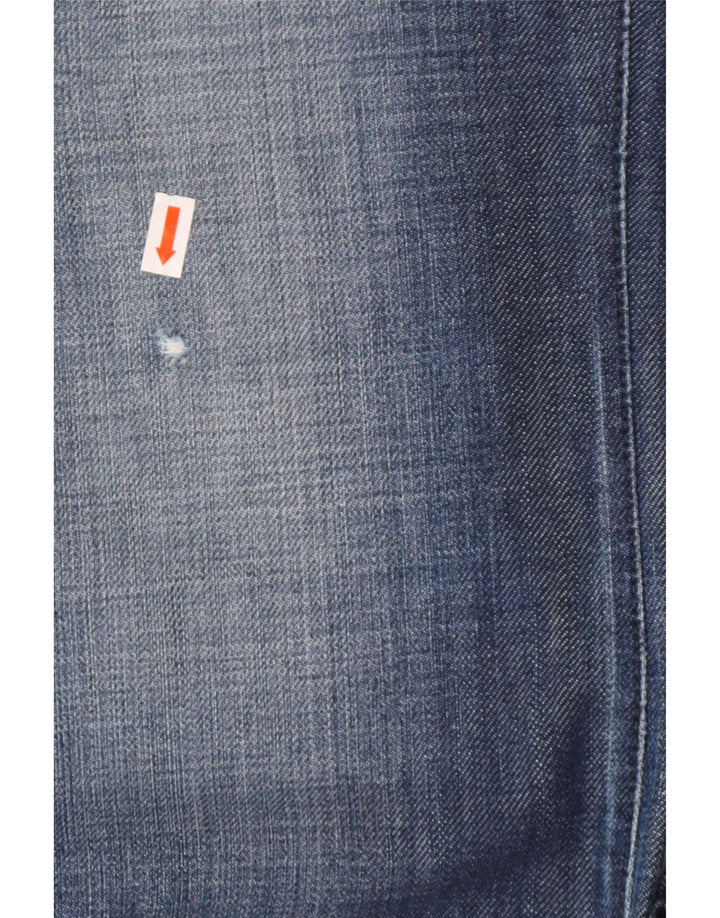 ENERGE Blugi Bootcut pentru bărbați W30 L34 Bumbac albastru