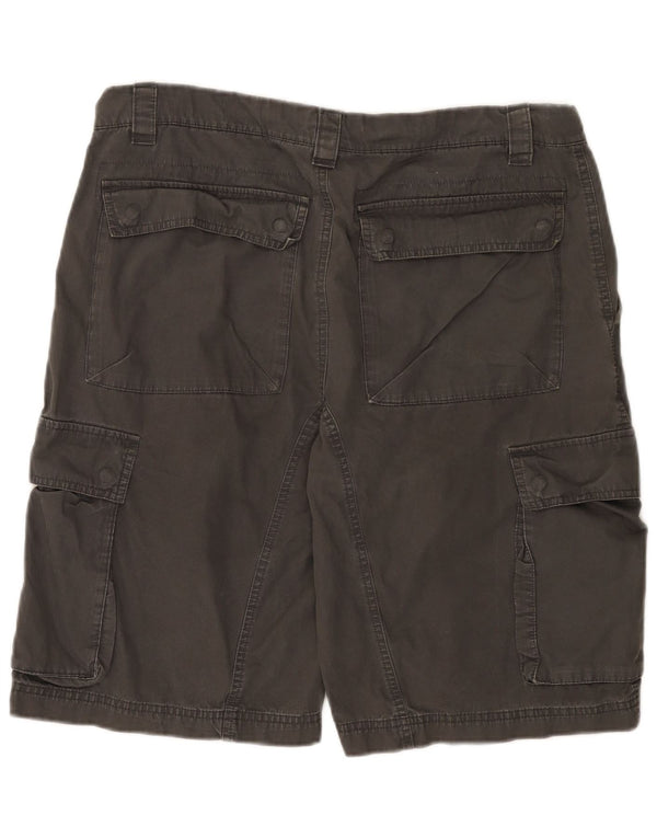 Pantaloni scurți cargo Nike pentru bărbați mari W36 bumbac gri