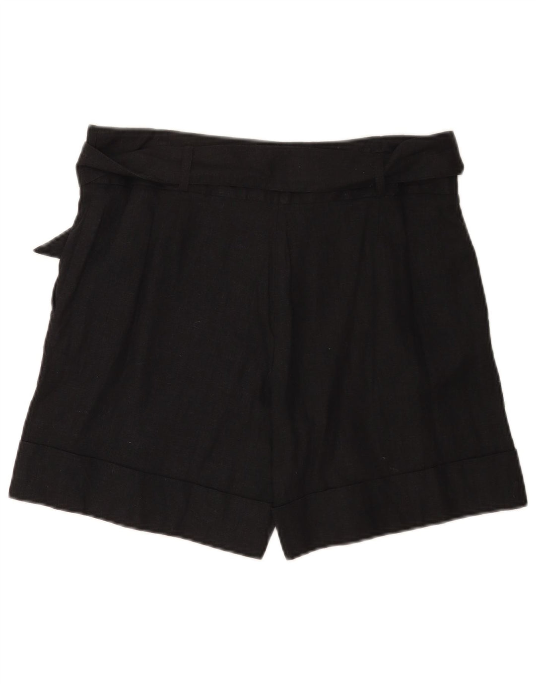 Pantaloni scurți casual pentru femei Marks & Spencer UK 12 Medium W32 In negru