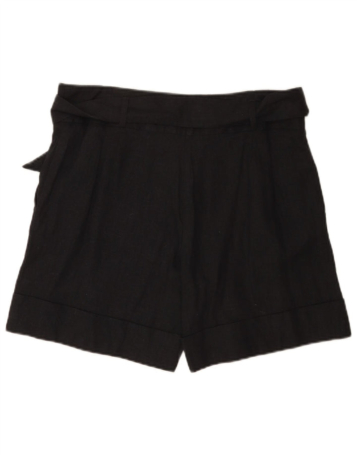 Pantaloni scurți casual pentru femei Marks & Spencer UK 12 Medium W32 In negru