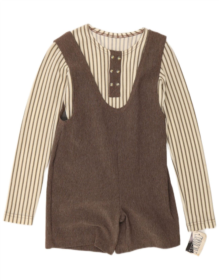 Set 2 piese Vintage pentru femei UK 12 Medium Brown Dunge