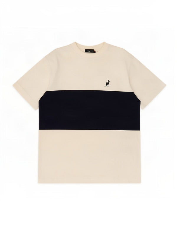 AUSTRALIAN L'ALPINA Tricou pentru bărbați Top XL Bumbac color bloc alb