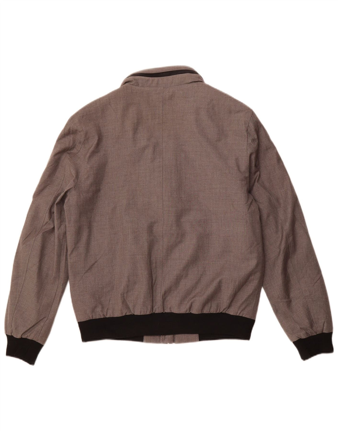 Bomber pentru bărbați cu glugă ZARA UK 36 Poliester mic gri