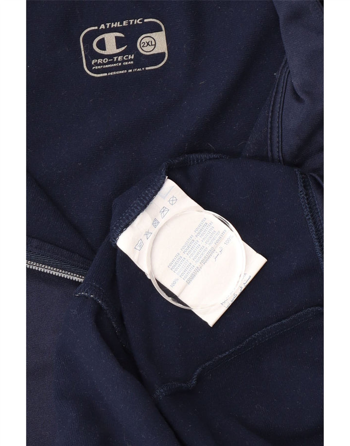 Jachetă de trening pentru femei Champion UK 20 2XL Poliester bleumarin