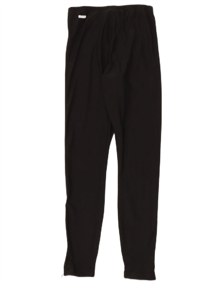 Leggings pentru femei Nike US 8/10 Poliester mediu negru
