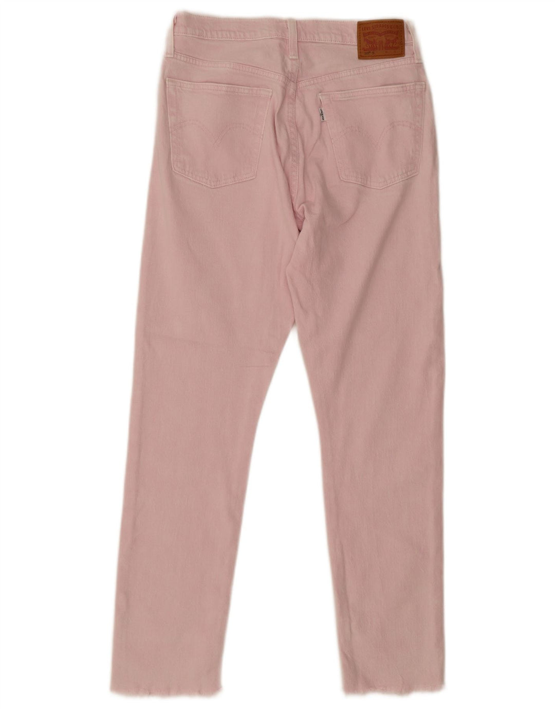 Blugi drepti 501 pentru femei Levi's W28 L28 bumbac roz