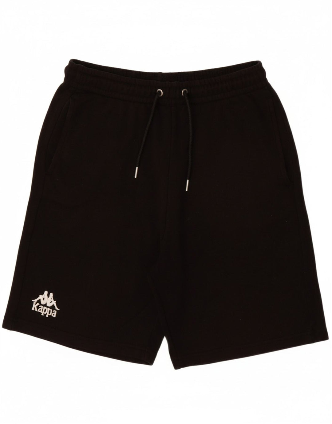 KAPPA Mens Sport Shorts Small  Black Cotton Vintage Kappa and Second-Hand Kappa from Messina Hembry 