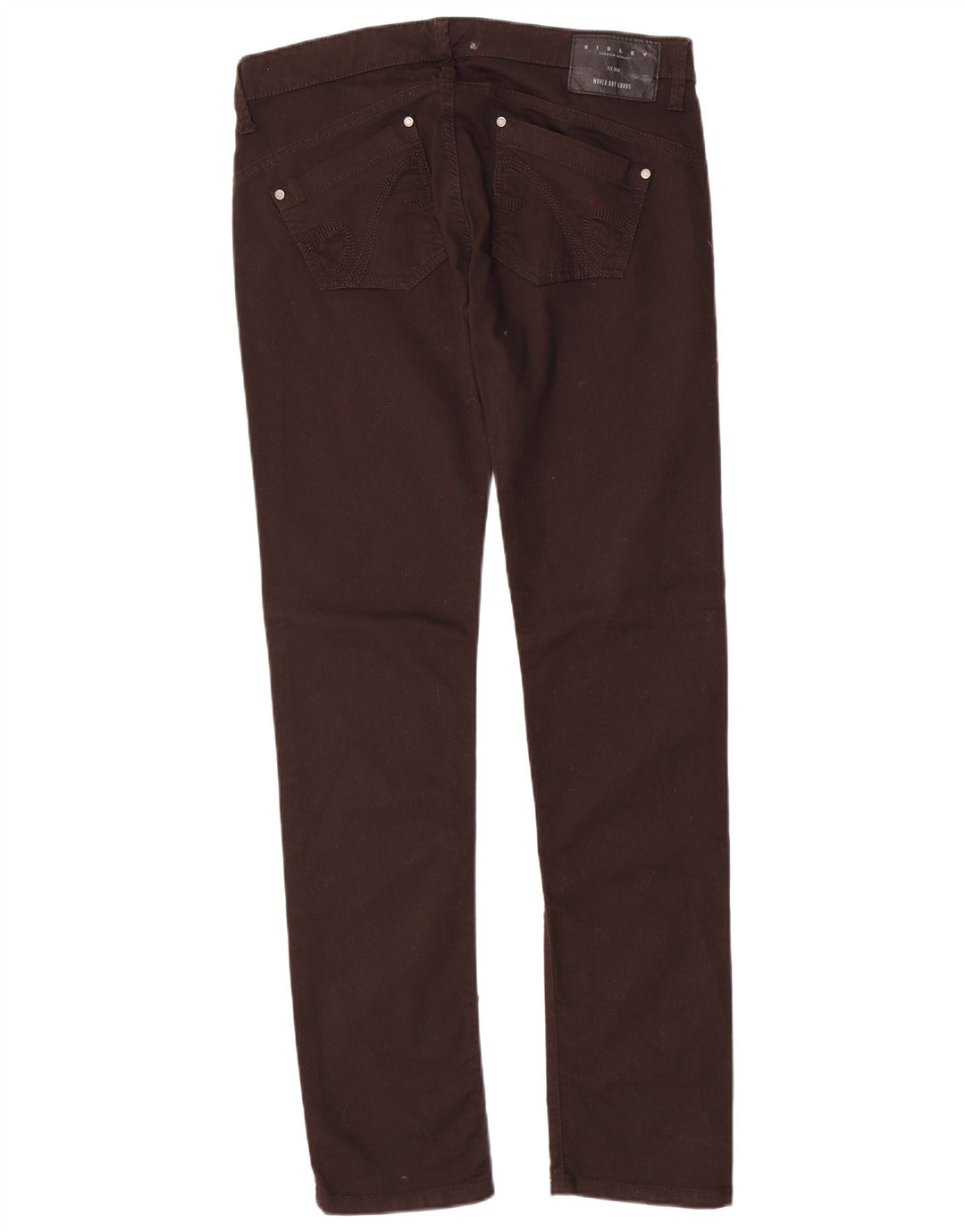 Blugi Sisley Boston Slim pentru bărbați W31 L35, bumbac negru