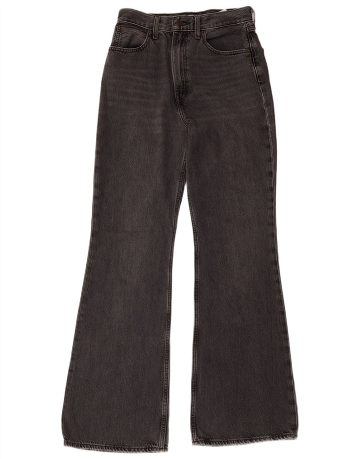 Blugi evazați Levi's pentru femei cu talie mare W27 L32 gri