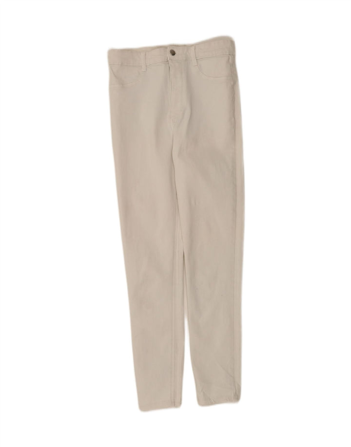 Blugi jegging dama Zara EU 38 Mici L28 L28 Alb