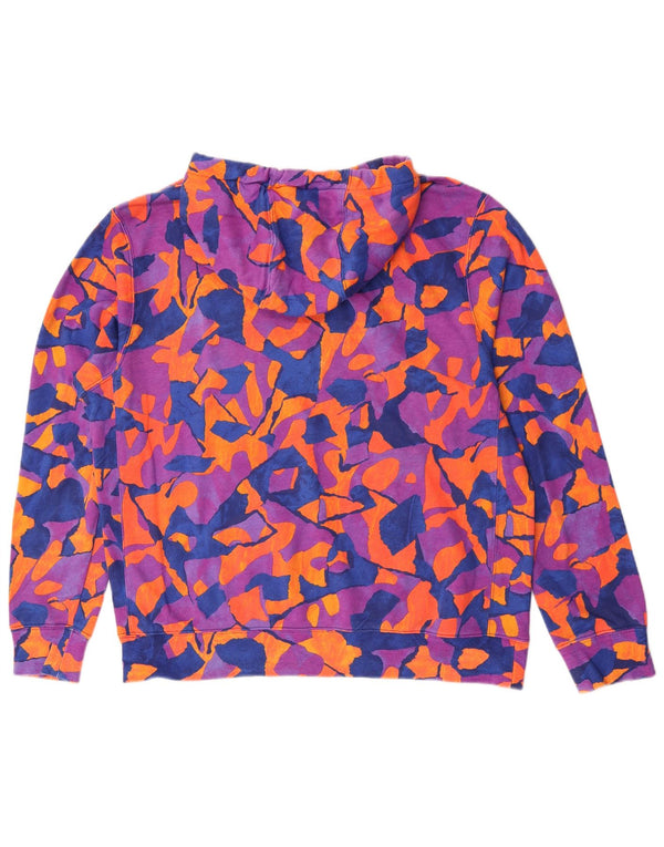 Pulover Nike pentru bărbați, bumbac geometric multicolor mare