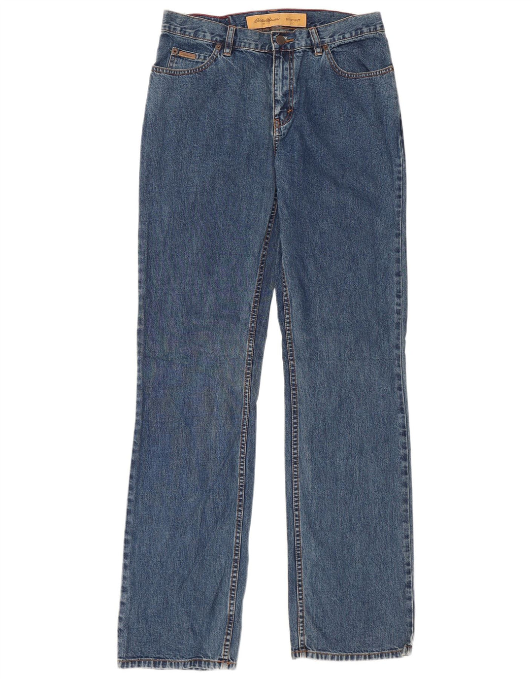EDDIE BAUER Blugi Bootcut pentru femei US 10 Large W32 L35 Blue Bumbac