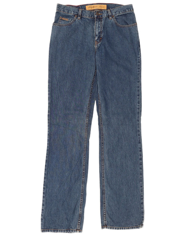 EDDIE BAUER Blugi Bootcut pentru femei US 10 Large W32 L35 Blue Bumbac