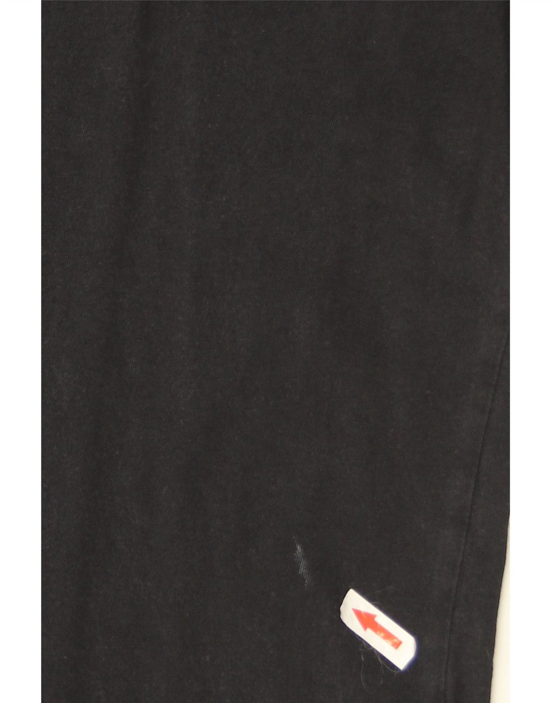 Tricou cu grafic Swoosh Nike pentru bărbați Top mediu din bumbac negru