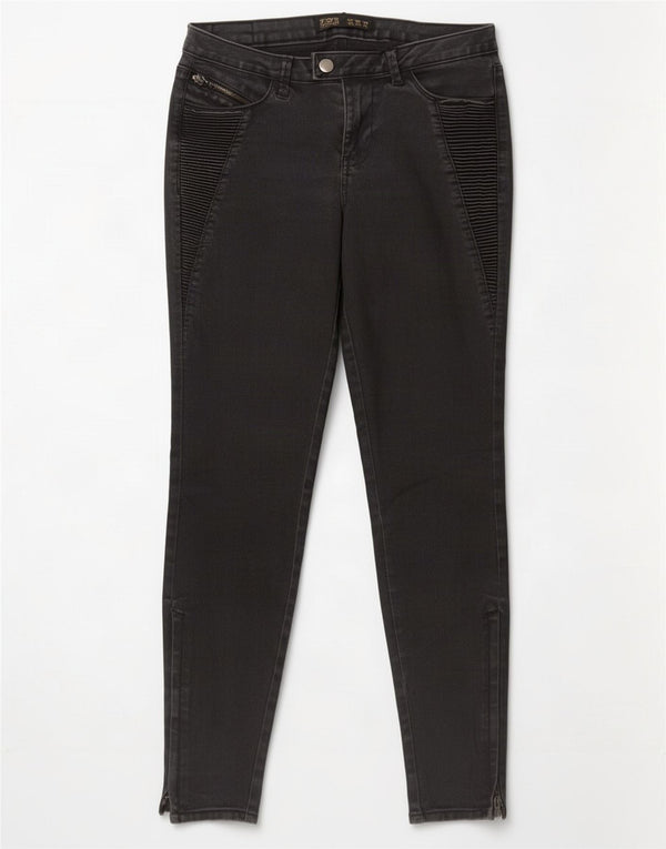 Blugi skinny din denim pentru femei Zara EU 36 XS W26 L27 gri
