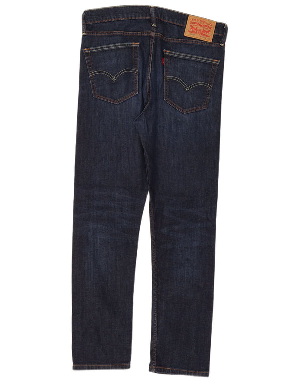 Blugi skinny 510 pentru bărbați LEVI'S W32 L30 bumbac bleumarin