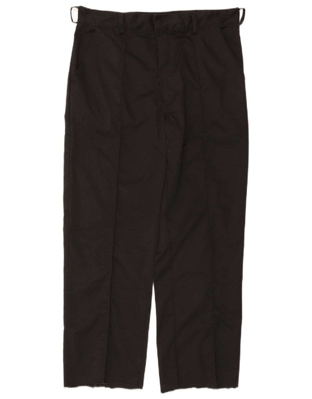 Pantaloni chino drepți pentru bărbați Dickies W36 L29 Poliester negru