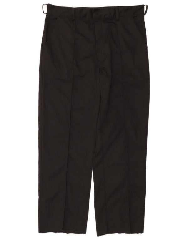 Pantaloni chino drepți pentru bărbați Dickies W36 L29 Poliester negru