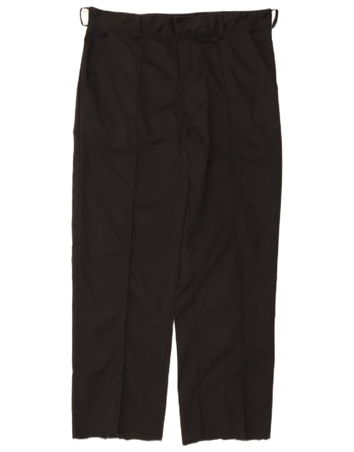 Pantaloni chino drepți pentru bărbați Dickies W36 L29 Poliester negru