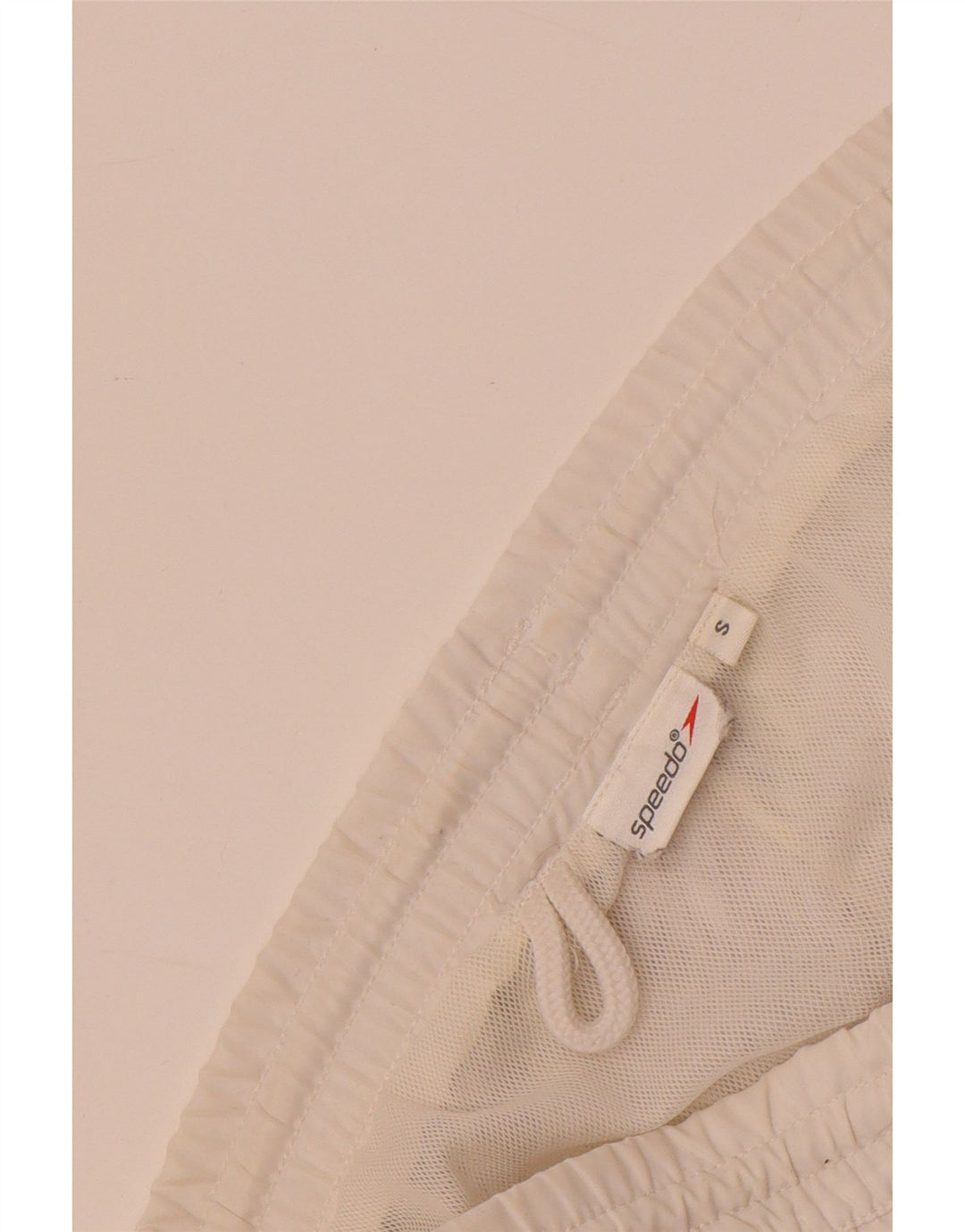 Pantaloni scurți de înot cu grafică Speedo pentru bărbați, mici, albi, florale