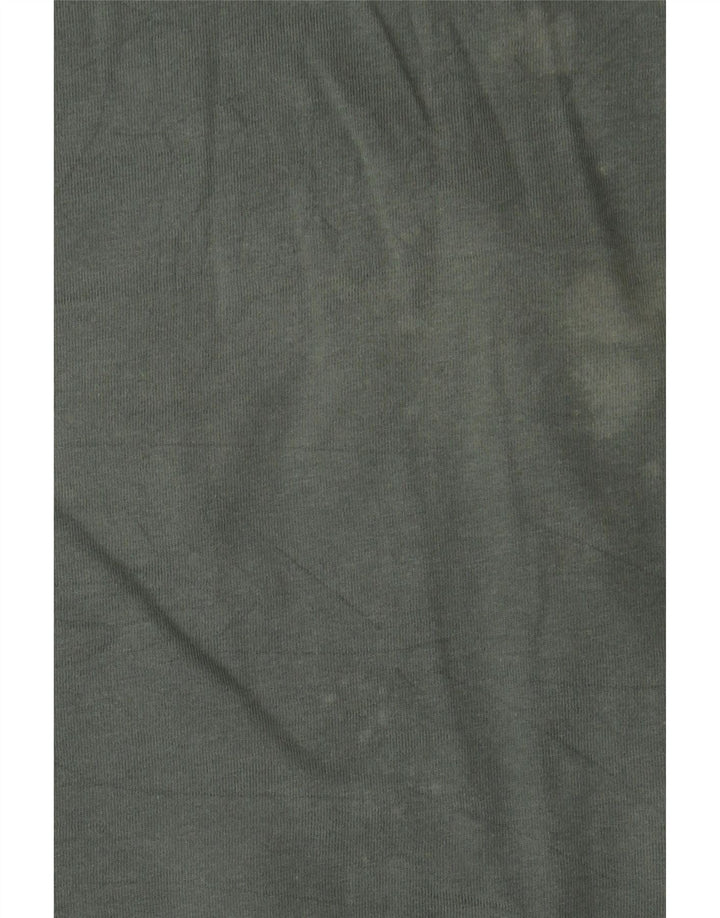 EDDIE BAUER Tricou Bărbați Top Mare Kaki Bumbac