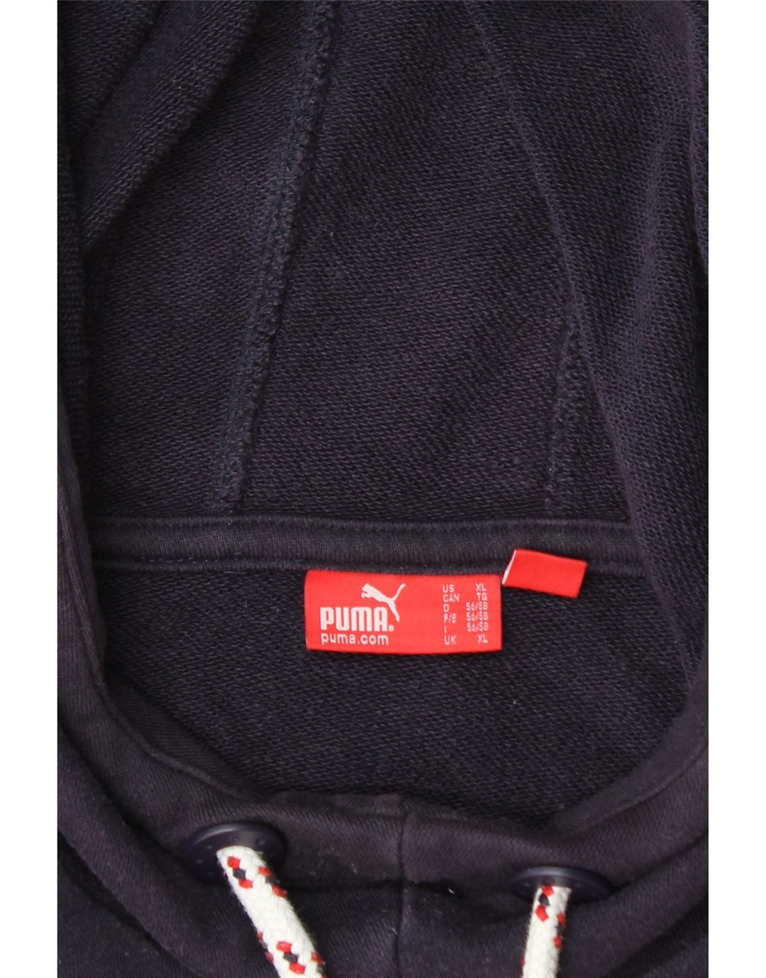 Pulover cu glugă grafic pentru bărbați PUMA XL violet