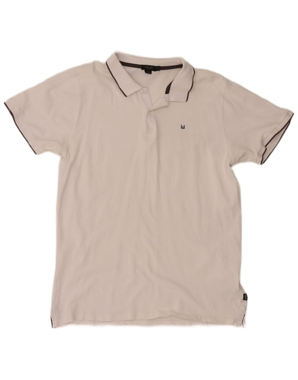 Liu Jo Tricou Polo Slim Fit 2XL Bumbac Alb