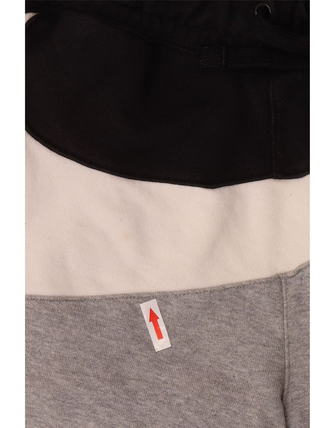 Pantaloni scurți sport Nike pentru bărbați, bumbac color bloc, gri mediu