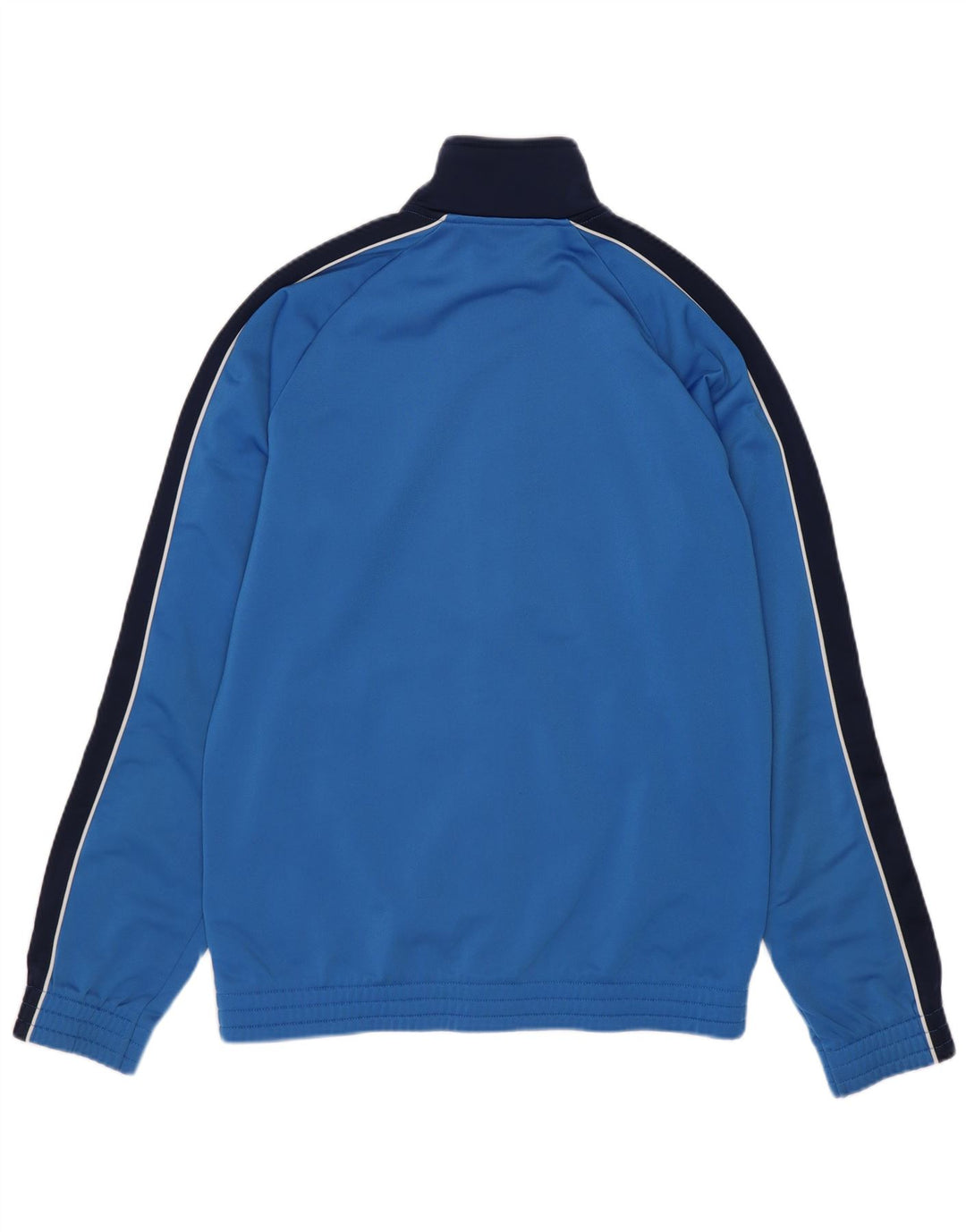 Jachetă de trening cu grafic Puma pentru băieți 13-14 ani, albastru, color block