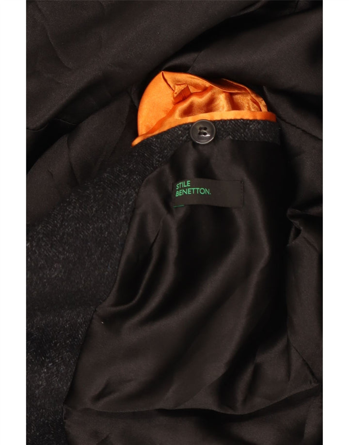 Pardesiu pentru bărbați Benetton UK 36 Small Gri