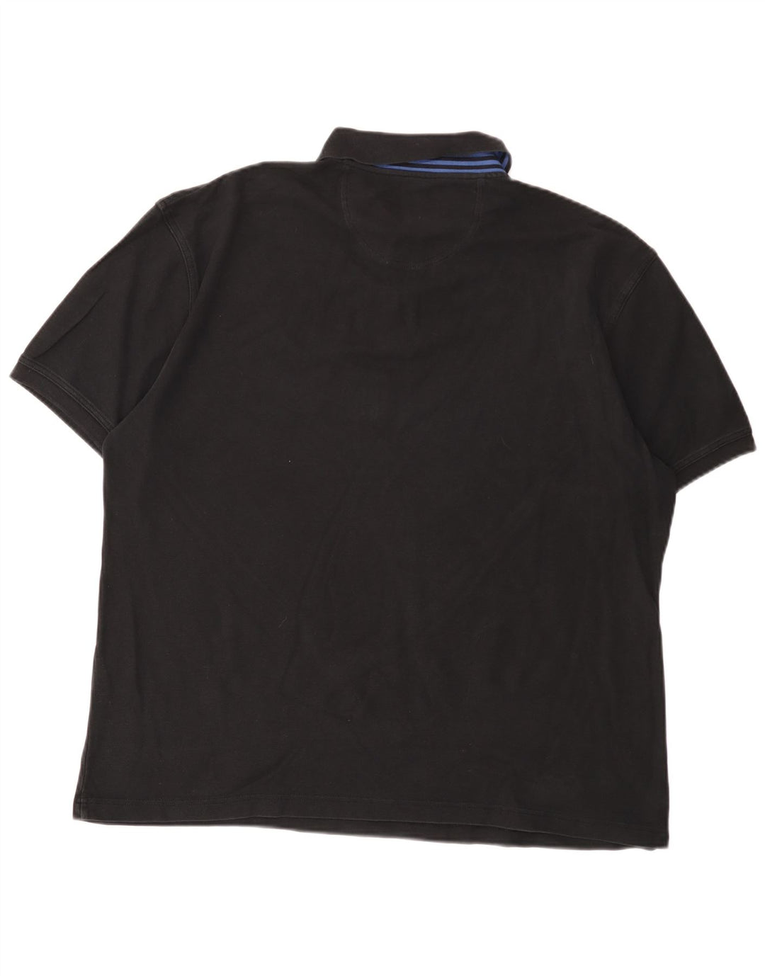 BARBOUR Tricou polo pentru bărbați 2XL bumbac negru