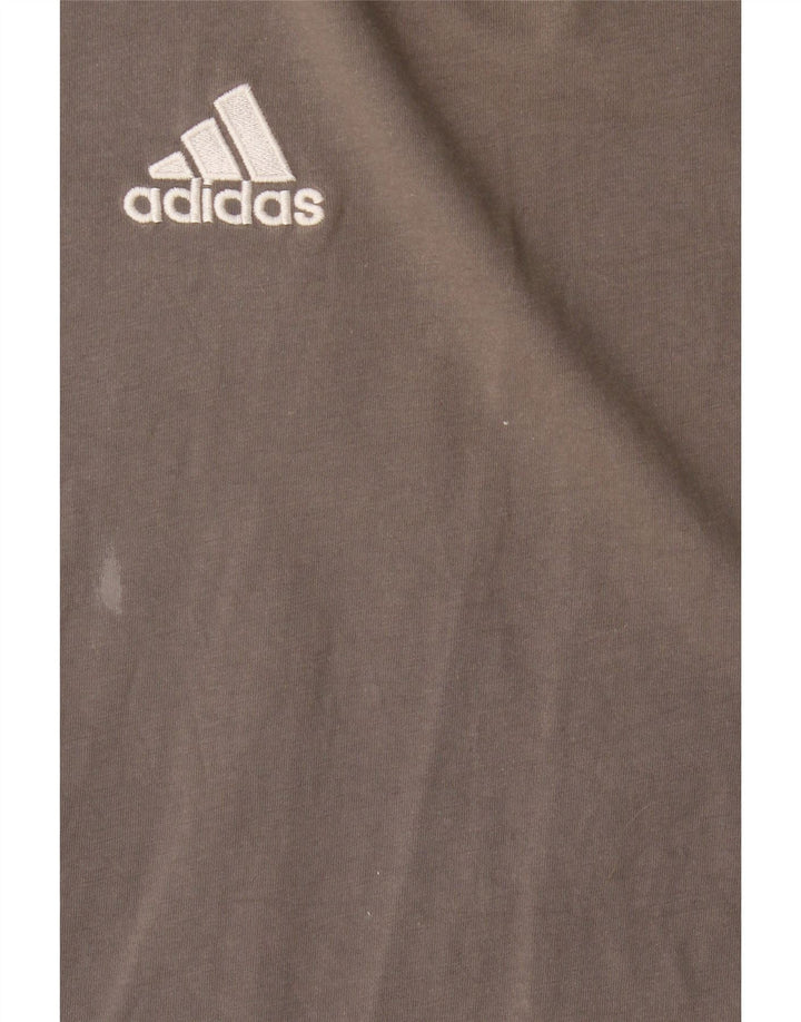 Tricou pentru bărbați Adidas Top XL bumbac gri