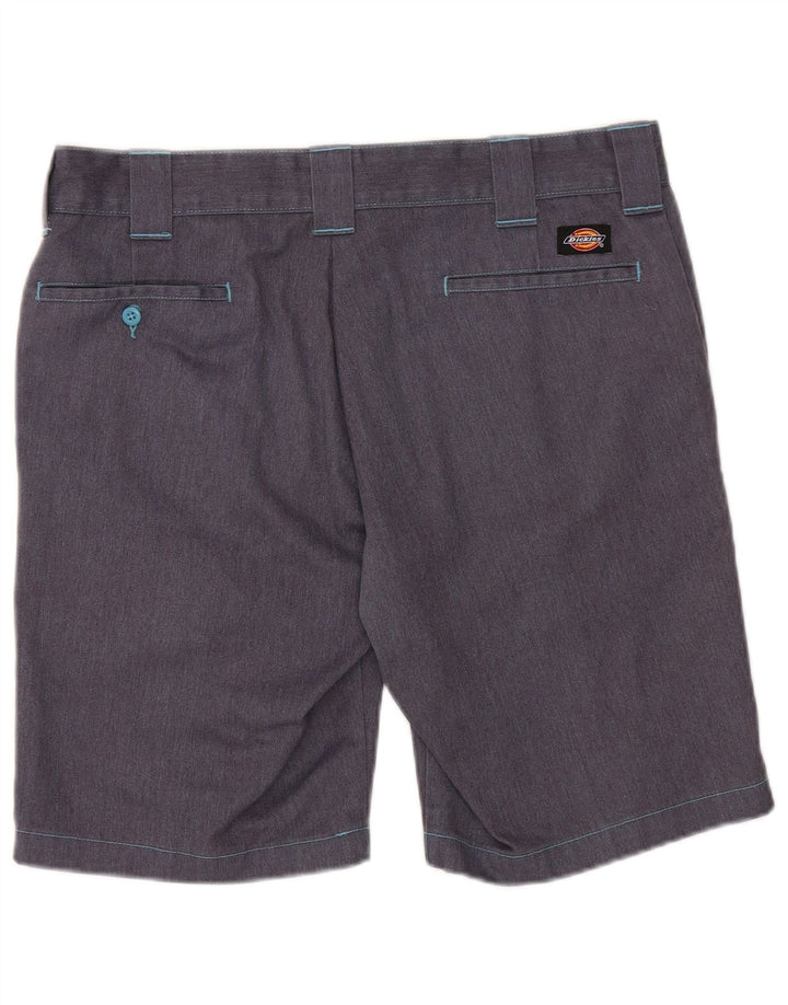 Pantaloni scurți chino pentru bărbați Dickies W34 Poliester mari bleumarin