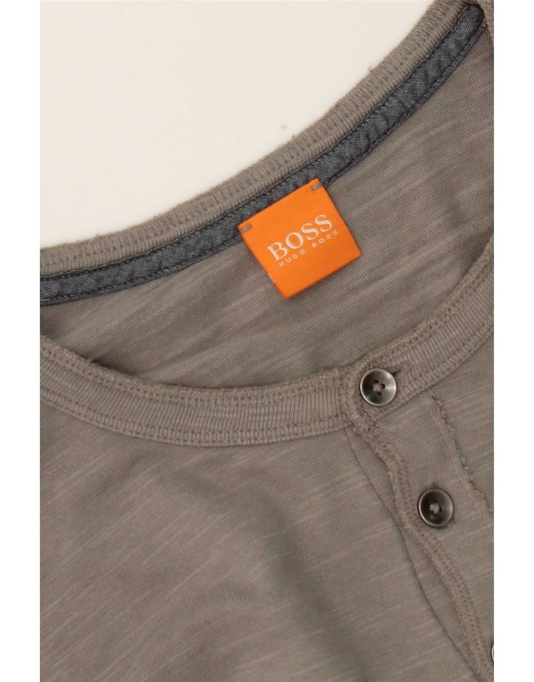 Top pentru bărbați Hugo Boss cu mânecă lungă XL, gri