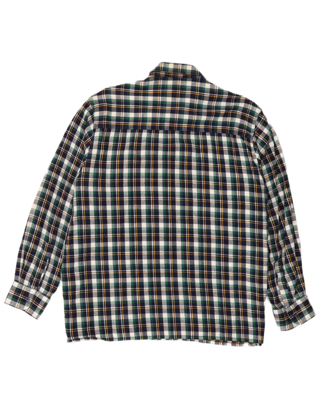 Cămașă de flanel pentru bărbați Follie Mărimea 45/46 2XL Bumbac cu carouri multicolore