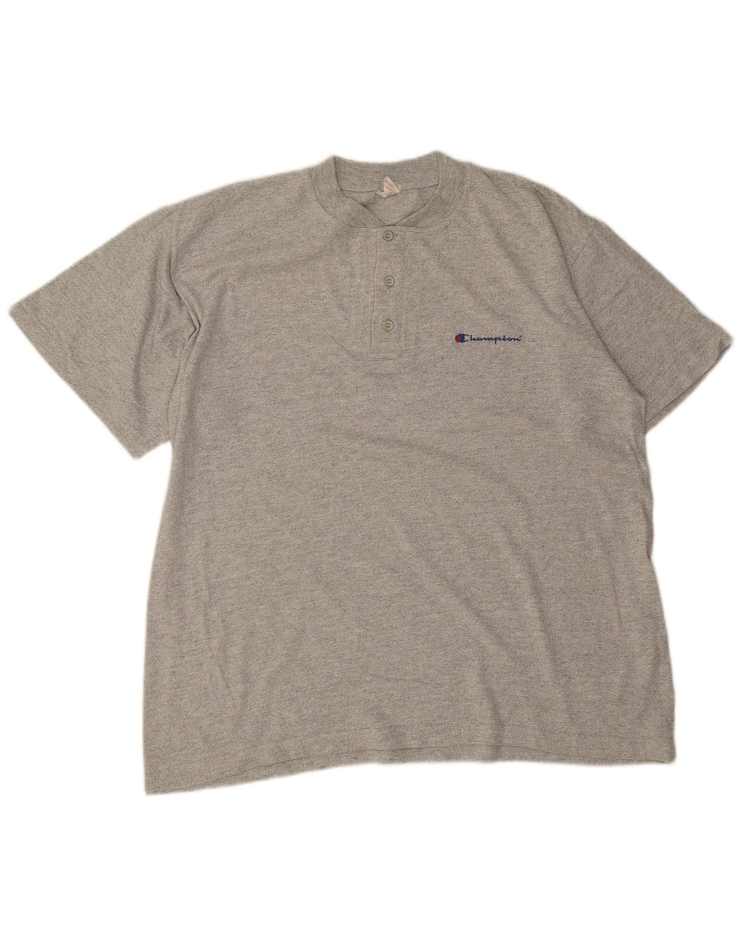 Tricou Bărbați CHAMPION Top XL Bumbac Gri