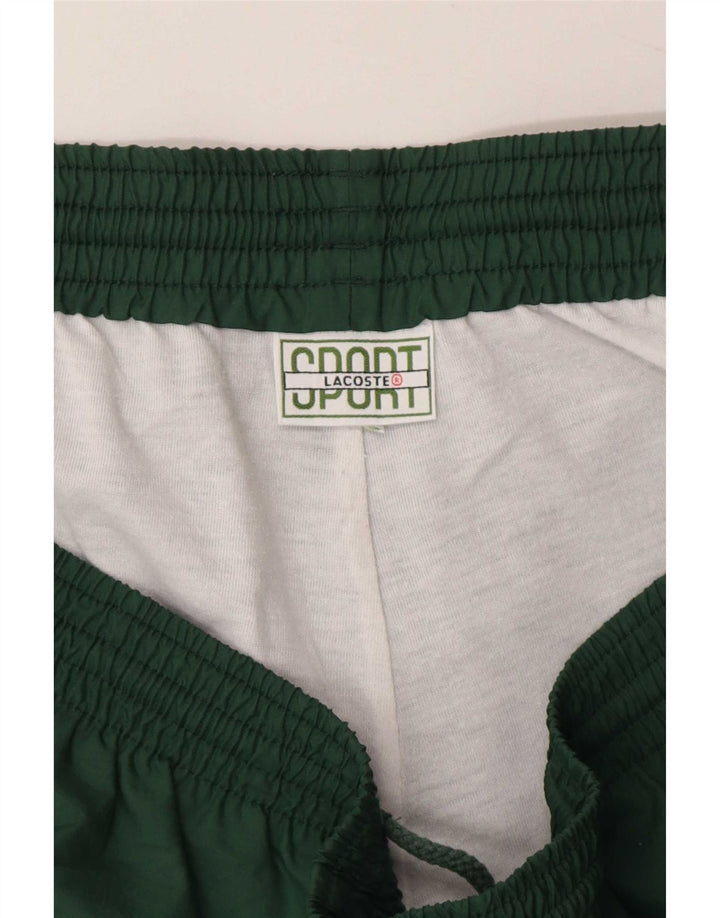 Lacoste Mens Sport Shorts Large Green Poliester