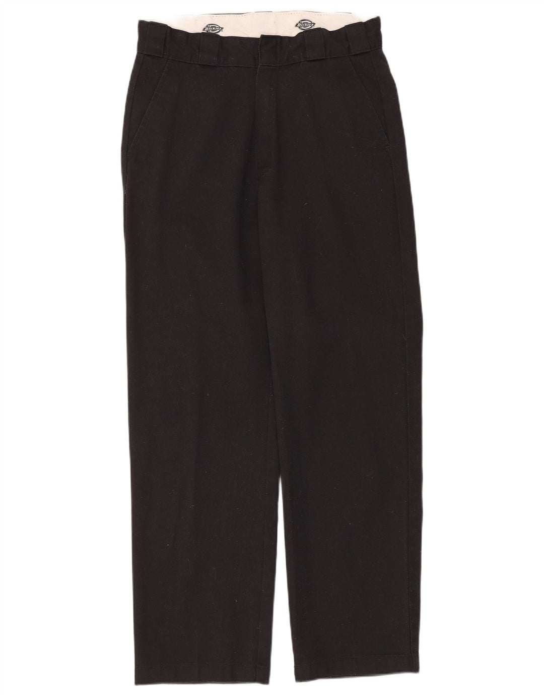 Pantaloni chino drepți pentru bărbați Dickies L30 L30 Poliester negru