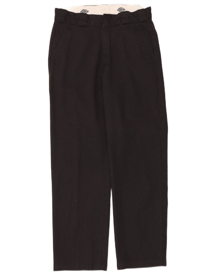 Pantaloni chino drepți pentru bărbați Dickies L30 L30 Poliester negru