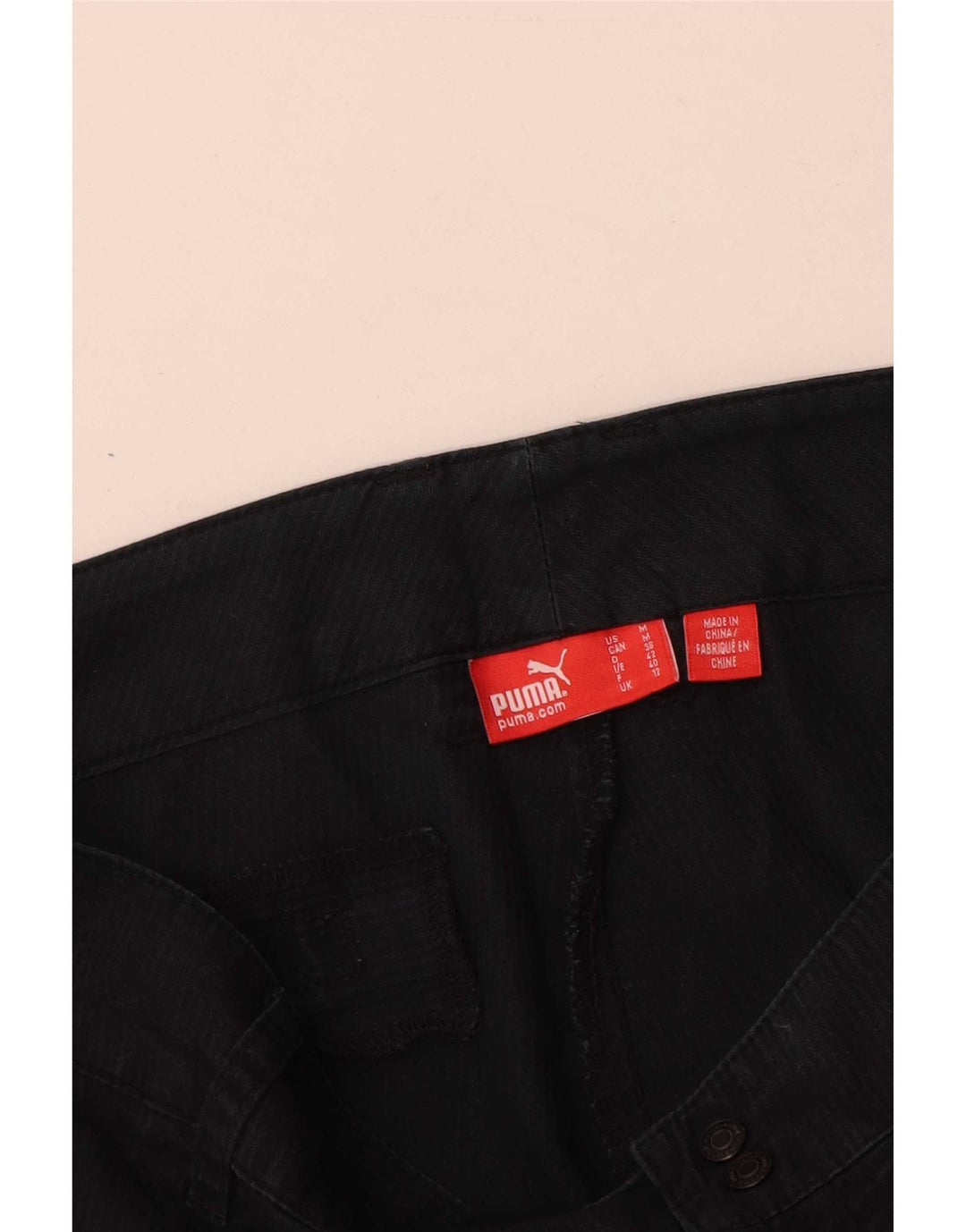 Bermude pentru femei Puma UK 12 Medium W32 Bleumarin