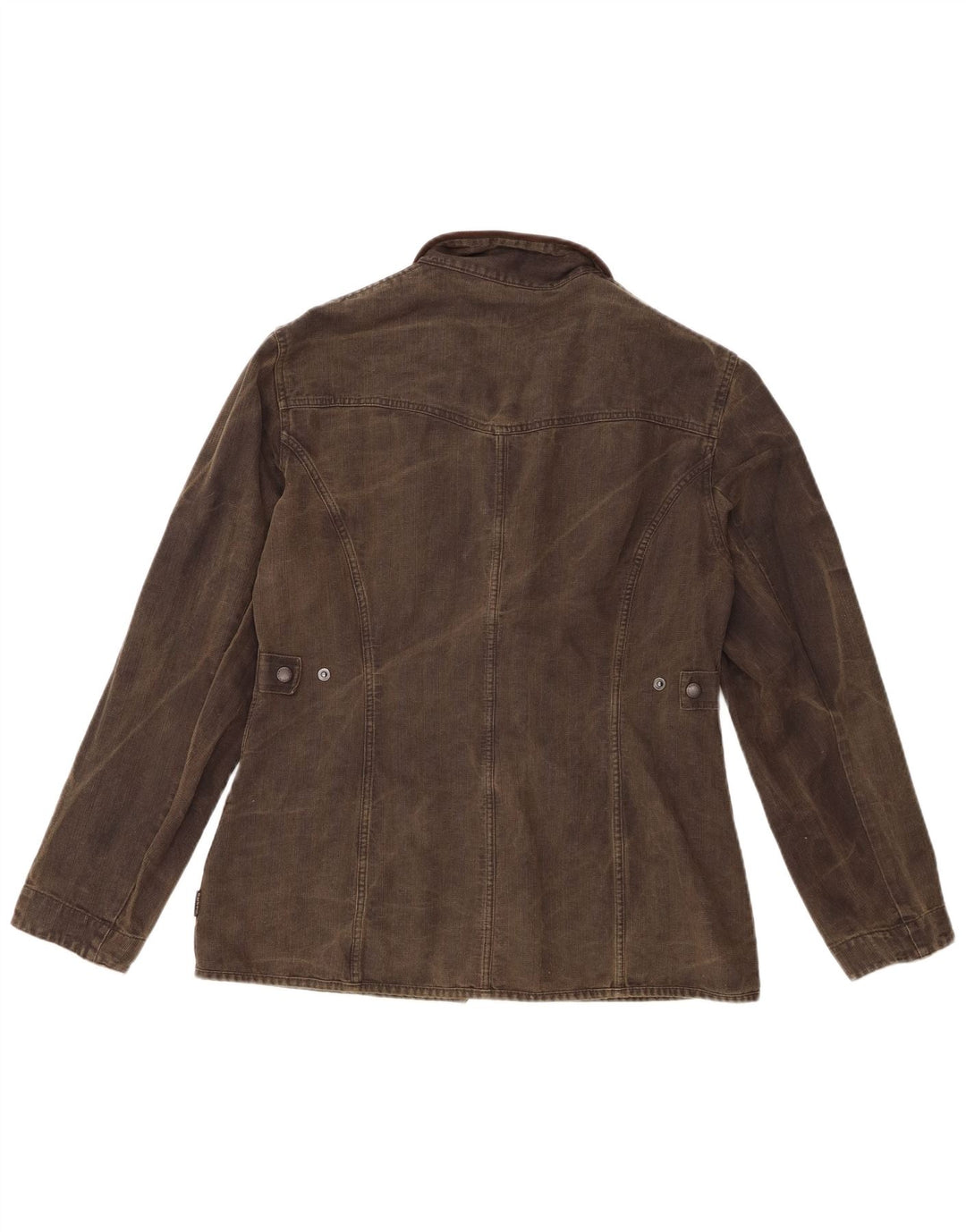 Jachetă pentru femei Barbour din bumbac cerat UK 14 mare verde