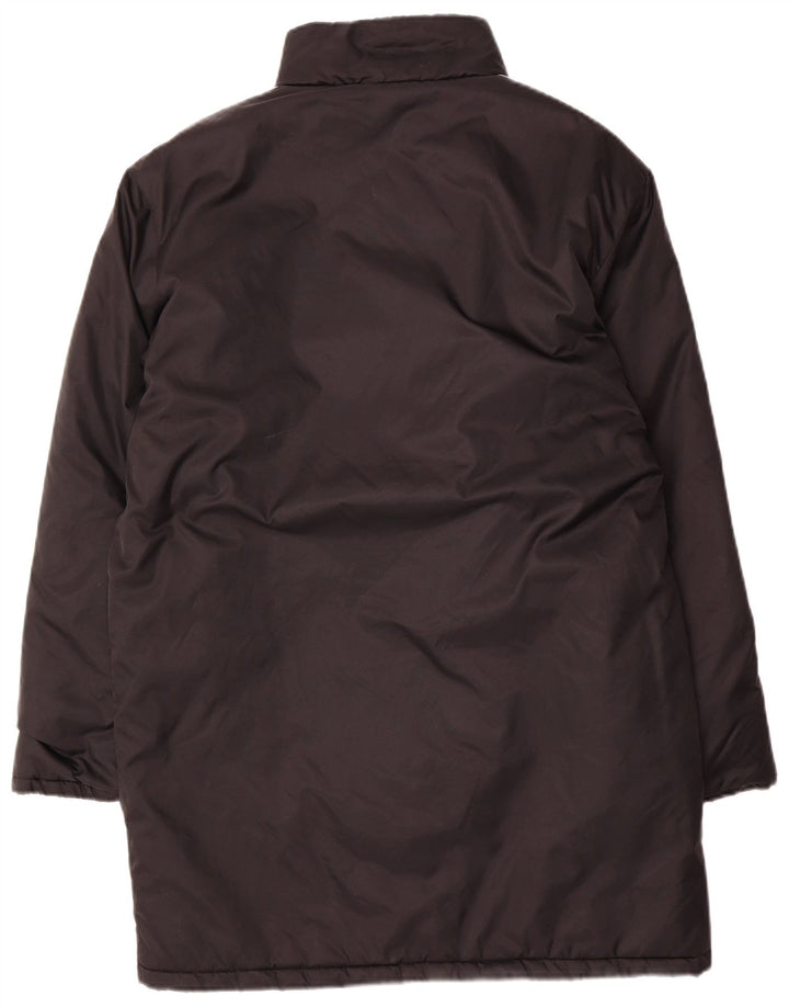 ADIDAS Mens Padded Coat UK 38/40 Medium Black Nylon